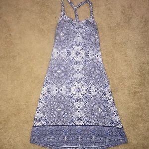 Printed dress